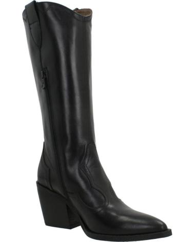 NERO GIARDINI BOTAS COWBOY PRETAS E013274D NEGRO