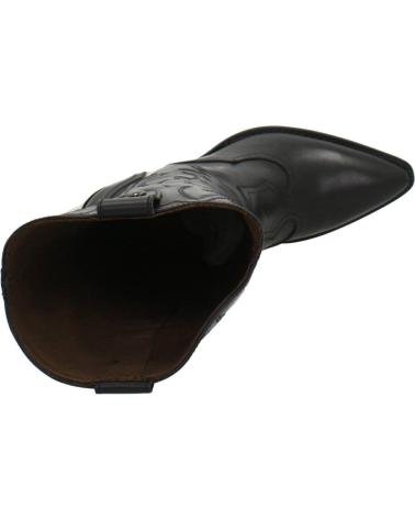 NERO GIARDINI BOTAS COWBOY PRETAS E013274D NEGRO