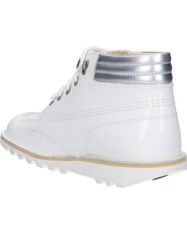 Stivali per Donna KICKERS 831650-50 KICKTHROW 33 BLANC ARG