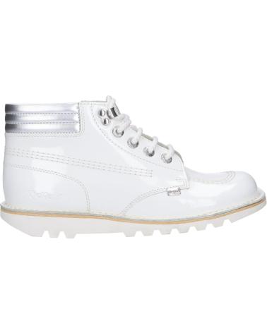 Stivali per Donna KICKERS 831650-50 KICKTHROW 33 BLANC ARG