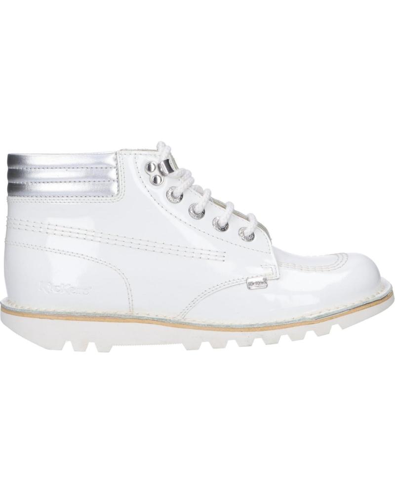 Stivali per Donna KICKERS 831650-50 KICKTHROW 33 BLANC ARG