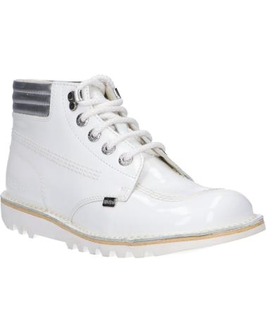 Stivali per Donna KICKERS 831650-50 KICKTHROW 33 BLANC ARG