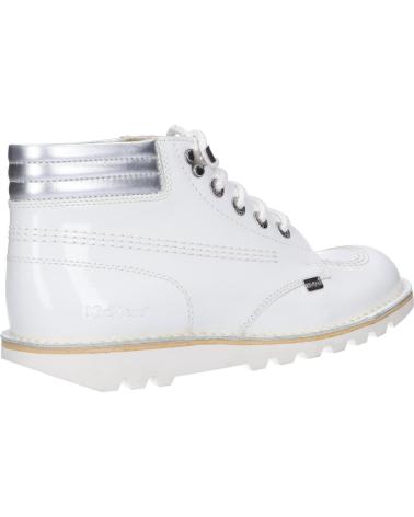 Stivali per Donna KICKERS 831650-50 KICKTHROW 33 BLANC ARG