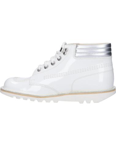 Stivali per Donna KICKERS 831650-50 KICKTHROW 33 BLANC ARG