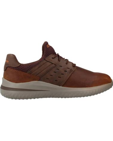 Zapatillas deporte pour Homme SKECHERS SNEAKERS 210308 CUERO MARRóN