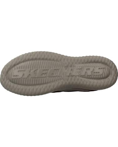 Scarpe sport per Uomo SKECHERS SNEAKERS 210308 CUERO MARRóN