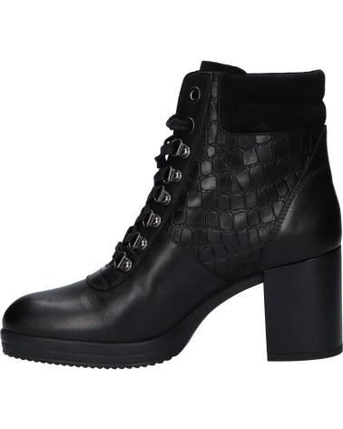 Stivaletti per Donna GEOX D84AVD 04347 D REMIGIA C9999 BLACK