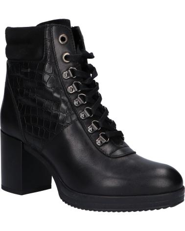 Stivaletti per Donna GEOX D84AVD 04347 D REMIGIA C9999 BLACK