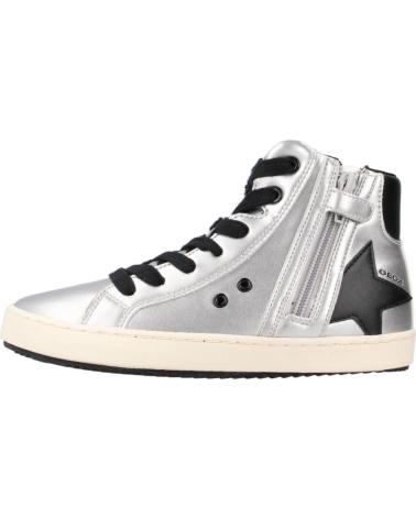 Sportschuhe für Mädchen GEOX ZAPATILLAS NINA MODELO J KALISPERA G COLOR PLATA C1363 C1363