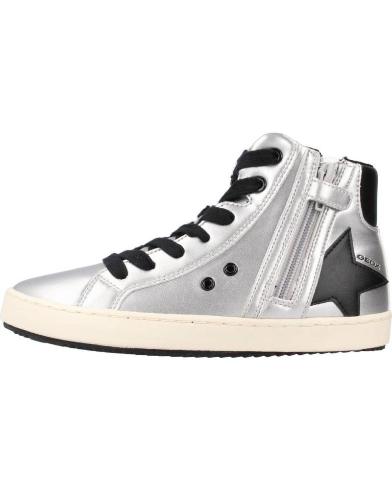 Zapatillas deporte pour Fille GEOX ZAPATILLAS NINA MODELO J KALISPERA G COLOR PLATA C1363 C1363