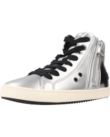 Zapatillas deporte pour Fille GEOX ZAPATILLAS NINA MODELO J KALISPERA G COLOR PLATA C1363 C1363