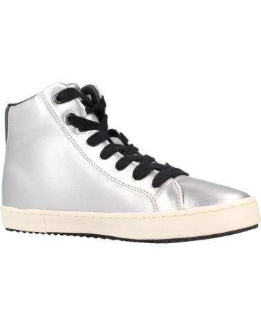 Zapatillas deporte pour Fille GEOX ZAPATILLAS NINA MODELO J KALISPERA G COLOR PLATA C1363 C1363