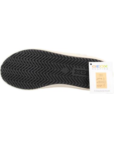 Zapatillas deporte pour Fille GEOX ZAPATILLAS NINA MODELO J KALISPERA G COLOR PLATA C1363 C1363