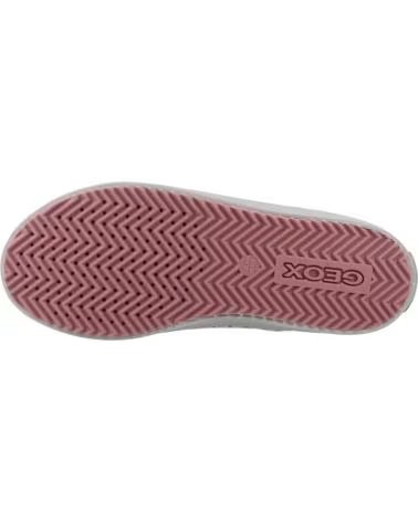 MÄDCHEN HIGH-TOP-SNEAKER GEOX J KALISPERA GIRL I I IN ROSA DK PINK