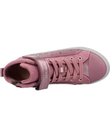 MÄDCHEN HIGH-TOP-SNEAKER GEOX J KALISPERA GIRL I I IN ROSA DK PINK