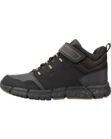 Bottines pour Garçon GEOX J FLEXYPER B NEGRO