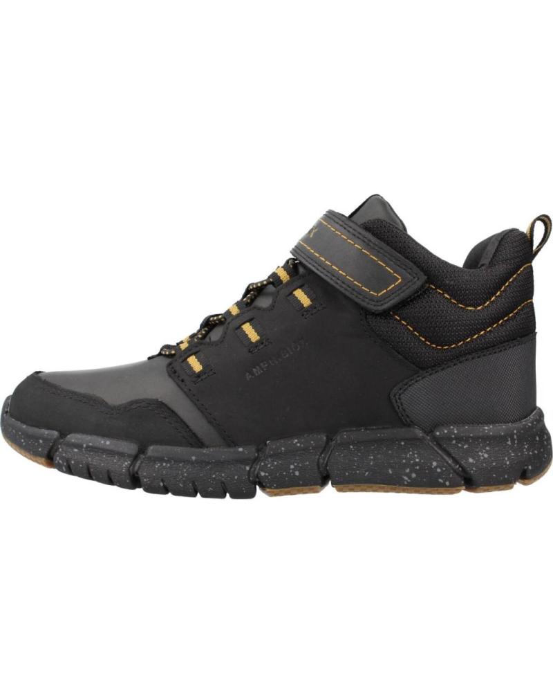 Botines de Niño GEOX J FLEXYPER B NEGRO