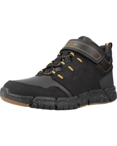 Botines de Niño GEOX J FLEXYPER B NEGRO