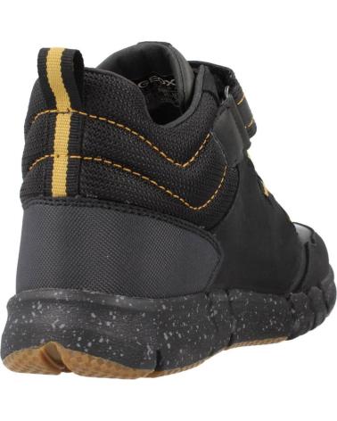 Botines de Niño GEOX J FLEXYPER B NEGRO