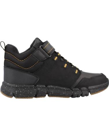 Botines de Niño GEOX J FLEXYPER B NEGRO