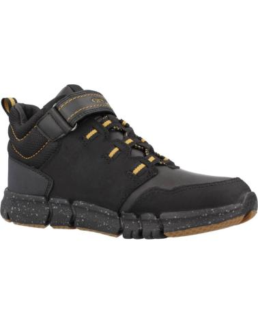 Botines de Niño GEOX J FLEXYPER B NEGRO