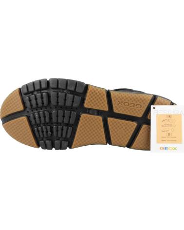 Botines de Niño GEOX J FLEXYPER B NEGRO
