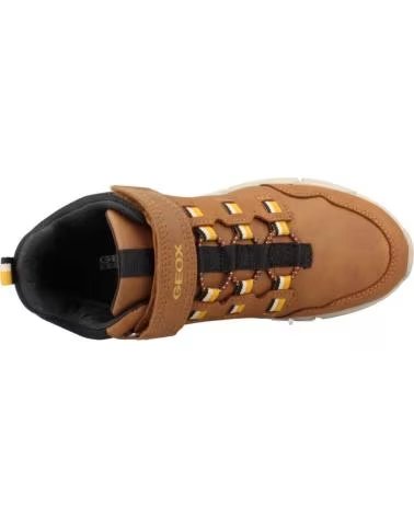 Botines-De-Niño-GEOX-J-FLEXYPER-B-MARRON