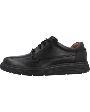 CLARKS UN ABODE EASE PRETO NEGRO