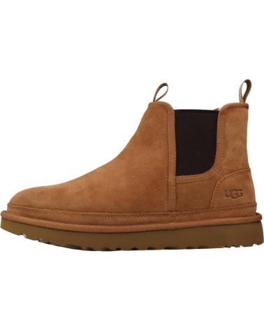 Botines de Hombre UGG 1121644 NEUMEL CHELSEA BLK CHESTNUT