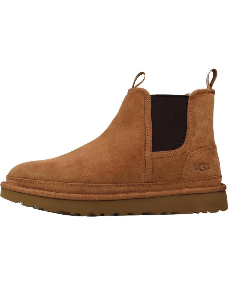Botines de Hombre UGG 1121644 NEUMEL CHELSEA BLK CHESTNUT