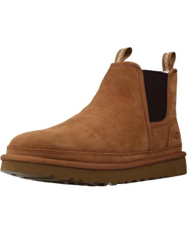 Botines de Hombre UGG 1121644 NEUMEL CHELSEA BLK CHESTNUT