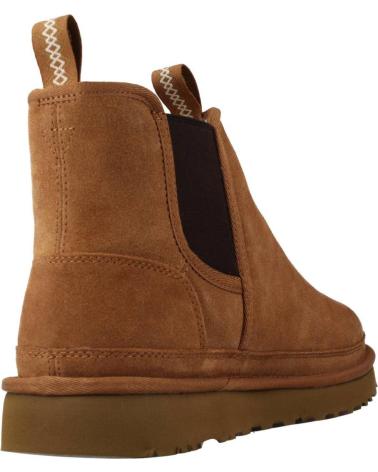 Botines de Hombre UGG 1121644 NEUMEL CHELSEA BLK CHESTNUT