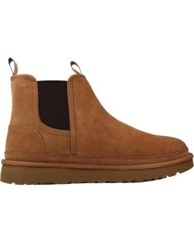 Botines de Hombre UGG 1121644 NEUMEL CHELSEA BLK CHESTNUT