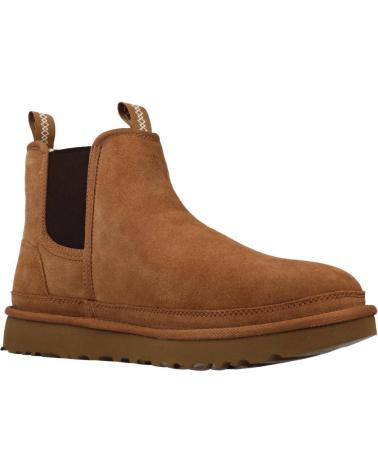 Botines de Hombre UGG 1121644 NEUMEL CHELSEA BLK CHESTNUT
