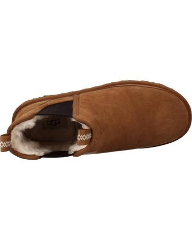 Botines de Hombre UGG 1121644 NEUMEL CHELSEA BLK CHESTNUT