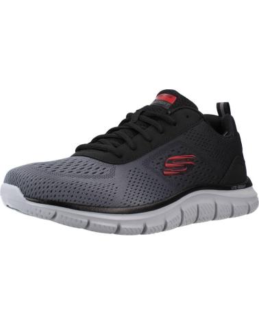 Sneaker für Herren SKECHERS TRACK - RIPKENT NEGRA GRIS