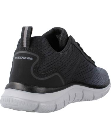 Sneaker für Herren SKECHERS TRACK - RIPKENT NEGRA GRIS