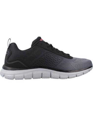 Sneaker für Herren SKECHERS TRACK - RIPKENT NEGRA GRIS