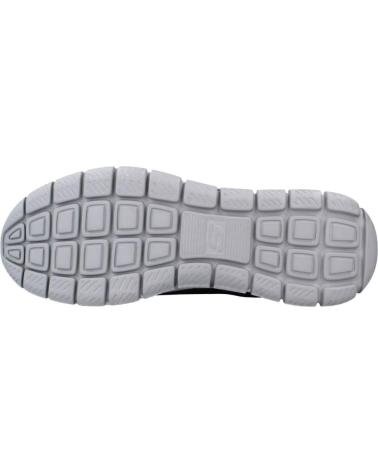 Sneaker für Herren SKECHERS TRACK - RIPKENT NEGRA GRIS