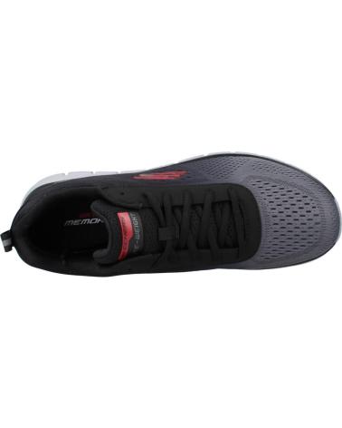 Sneaker für Herren SKECHERS TRACK - RIPKENT NEGRA GRIS