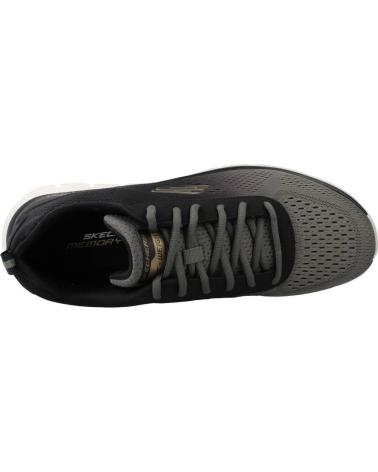 Esportes  de Homem SKECHERS 232399 ZAPATILLAS CASUAL DE HOMBRE KAKI KAKI