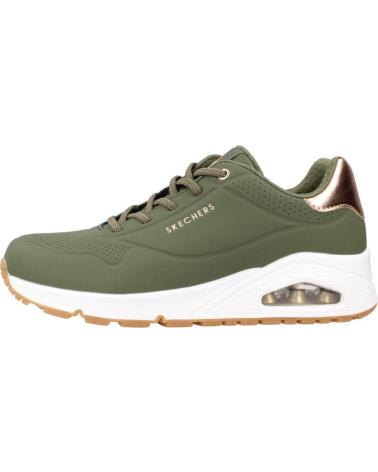 Woman Trainers SKECHERS 155196 ZAPATILLAS CASUAL DE MUJER KAKI KAKI
