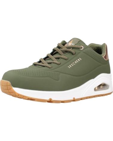 Woman Trainers SKECHERS 155196 ZAPATILLAS CASUAL DE MUJER KAKI KAKI