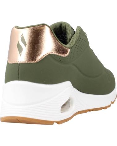 Woman Trainers SKECHERS 155196 ZAPATILLAS CASUAL DE MUJER KAKI KAKI
