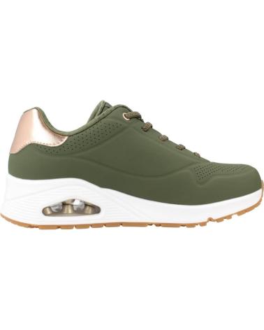 Woman Trainers SKECHERS 155196 ZAPATILLAS CASUAL DE MUJER KAKI KAKI