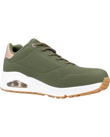 Woman Trainers SKECHERS 155196 ZAPATILLAS CASUAL DE MUJER KAKI KAKI