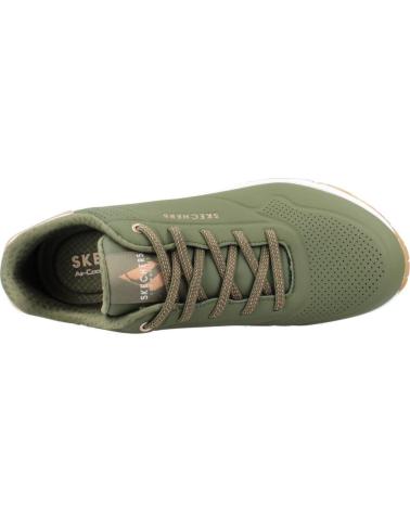 Woman Trainers SKECHERS 155196 ZAPATILLAS CASUAL DE MUJER KAKI KAKI