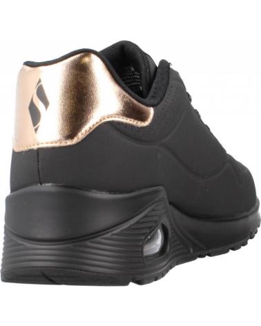 Deportivas de Mujer SKECHERS 155196 ZAPATILLAS CASUAL DE MUJER NEGRO NEGRO