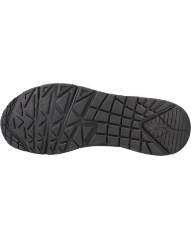 Deportivas de Mujer SKECHERS 155196 ZAPATILLAS CASUAL DE MUJER NEGRO NEGRO