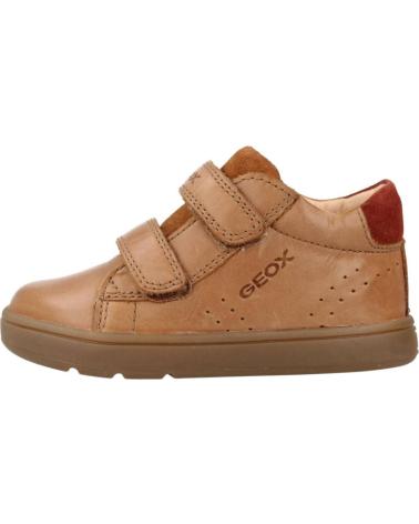Zapatos de Niño GEOX ZAPATOS NINO MODELO B BIGLIA BOY COLOR MARRON C6001 C6001